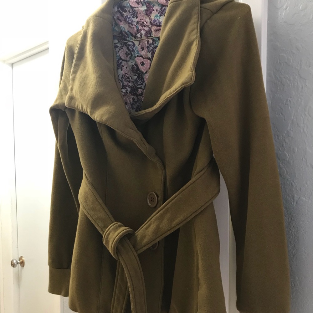 Cozy Pea coat